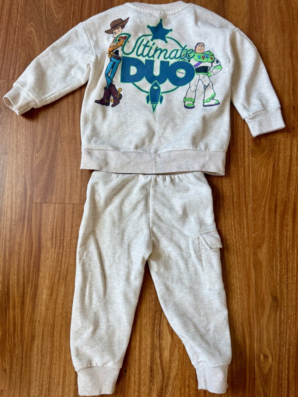Toy Story Kids Sweatshirt and Jogger Set - Picture 3 of 4